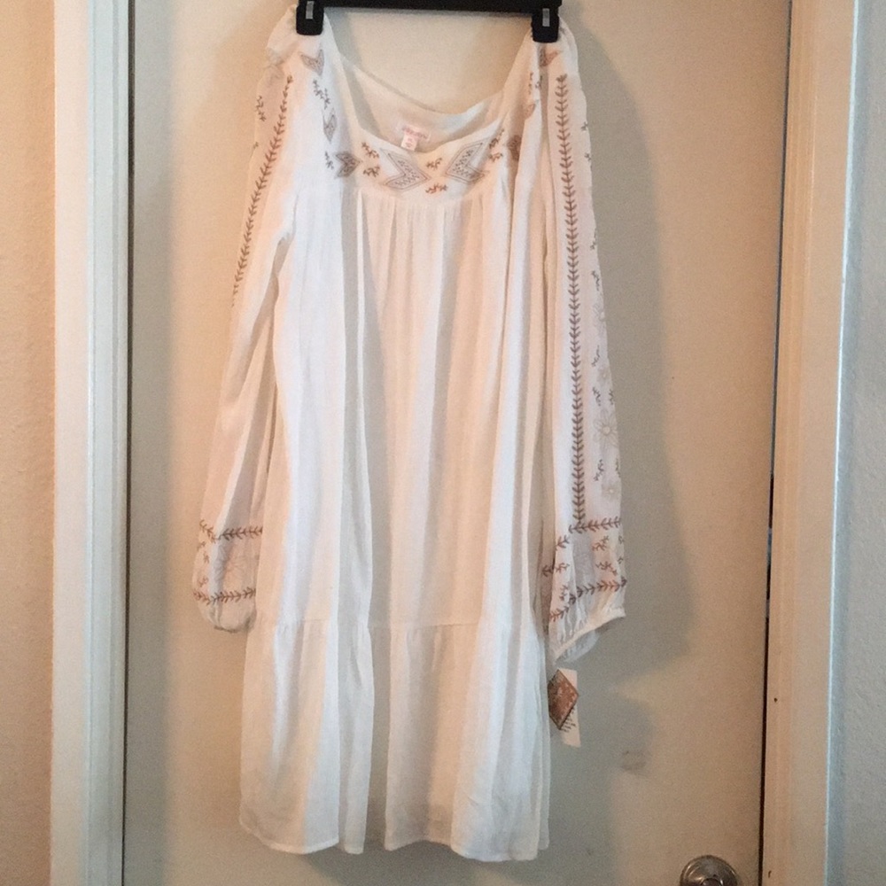 Plus size boho dress xxl